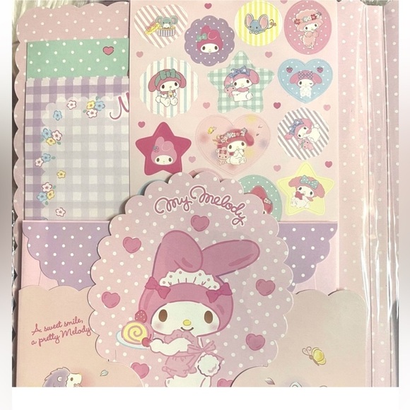 My Melody Letter Set - Picture 3 of 7